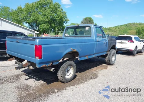 1992 Ford F150 z USA, uszkodzony, nr VIN 1FTEF14Y4NLA84100